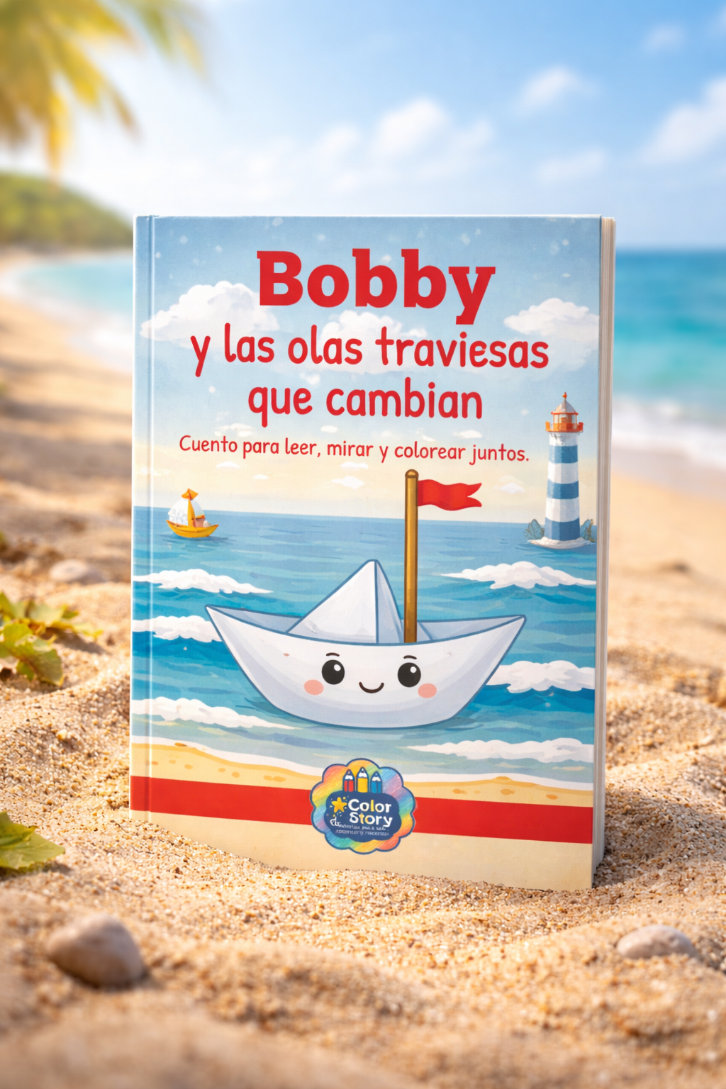 Bobby y las olas traviesas que cambian - ColorStory