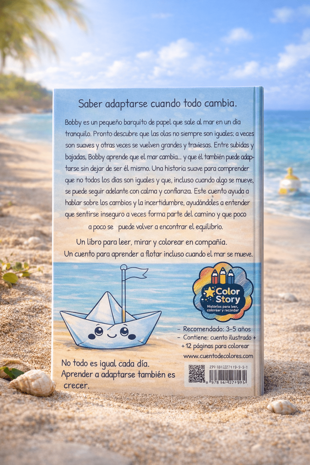 Bobby y las olas traviesas que cambian - ColorStory