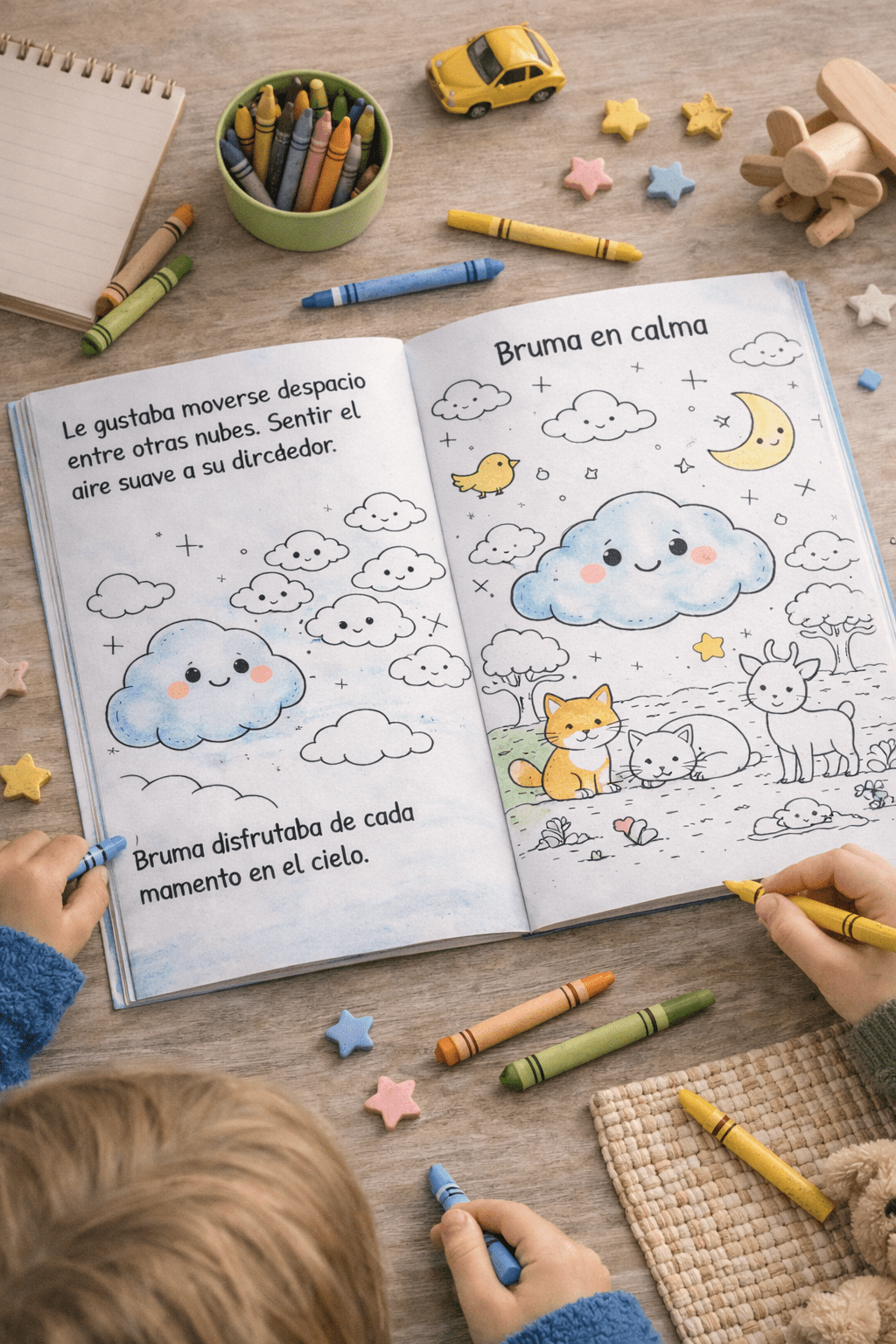 Bruma, la nubecita que aprendió a soltar - ColorStory