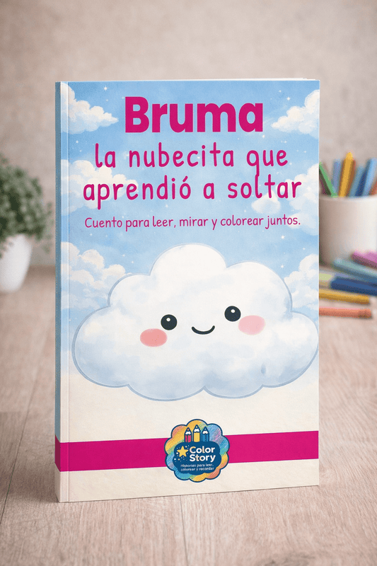 Bruma, la nubecita que aprendió a soltar - ColorStory