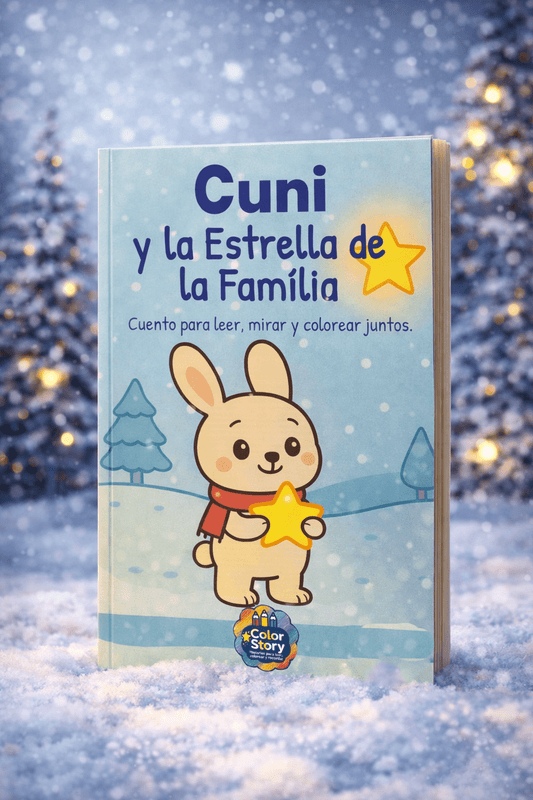 Cuni y la Estrella de la Familia - ColorStory