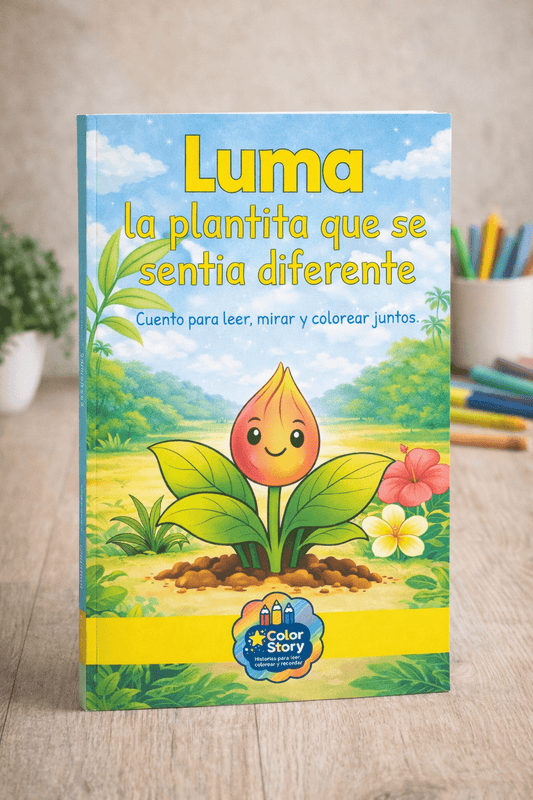 Luma, la plantita que se sentía diferente - ColorStory