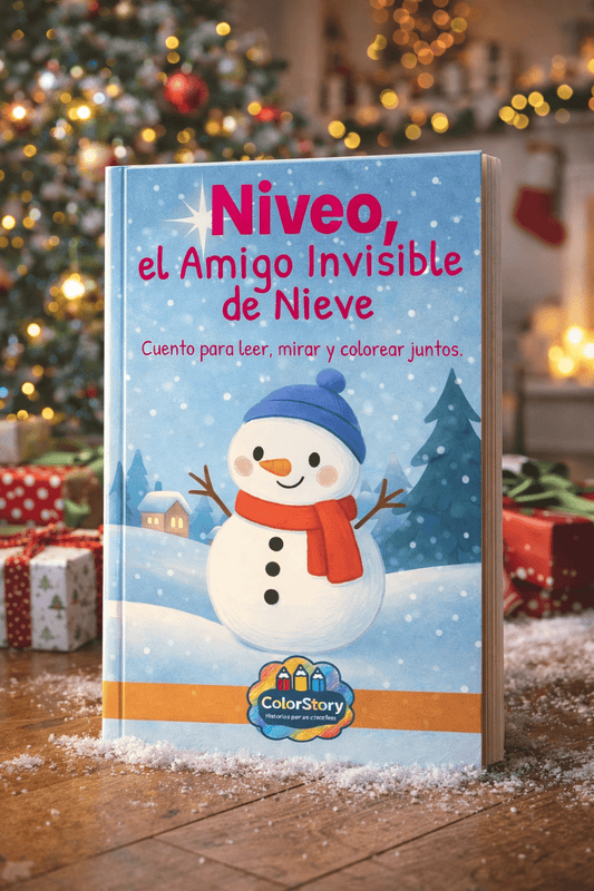 Niveo, el Amigo Invisible de Nieve - ColorStory