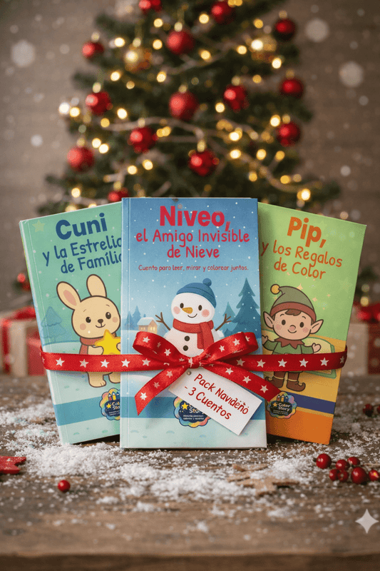 Pack Navideño – 3 Cuentos ColorStory - ColorStory