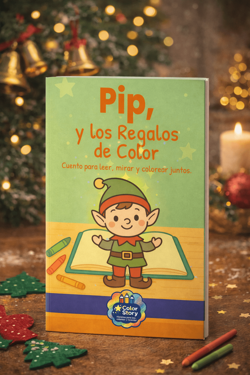Pip, y los Regalos de Color - ColorStory