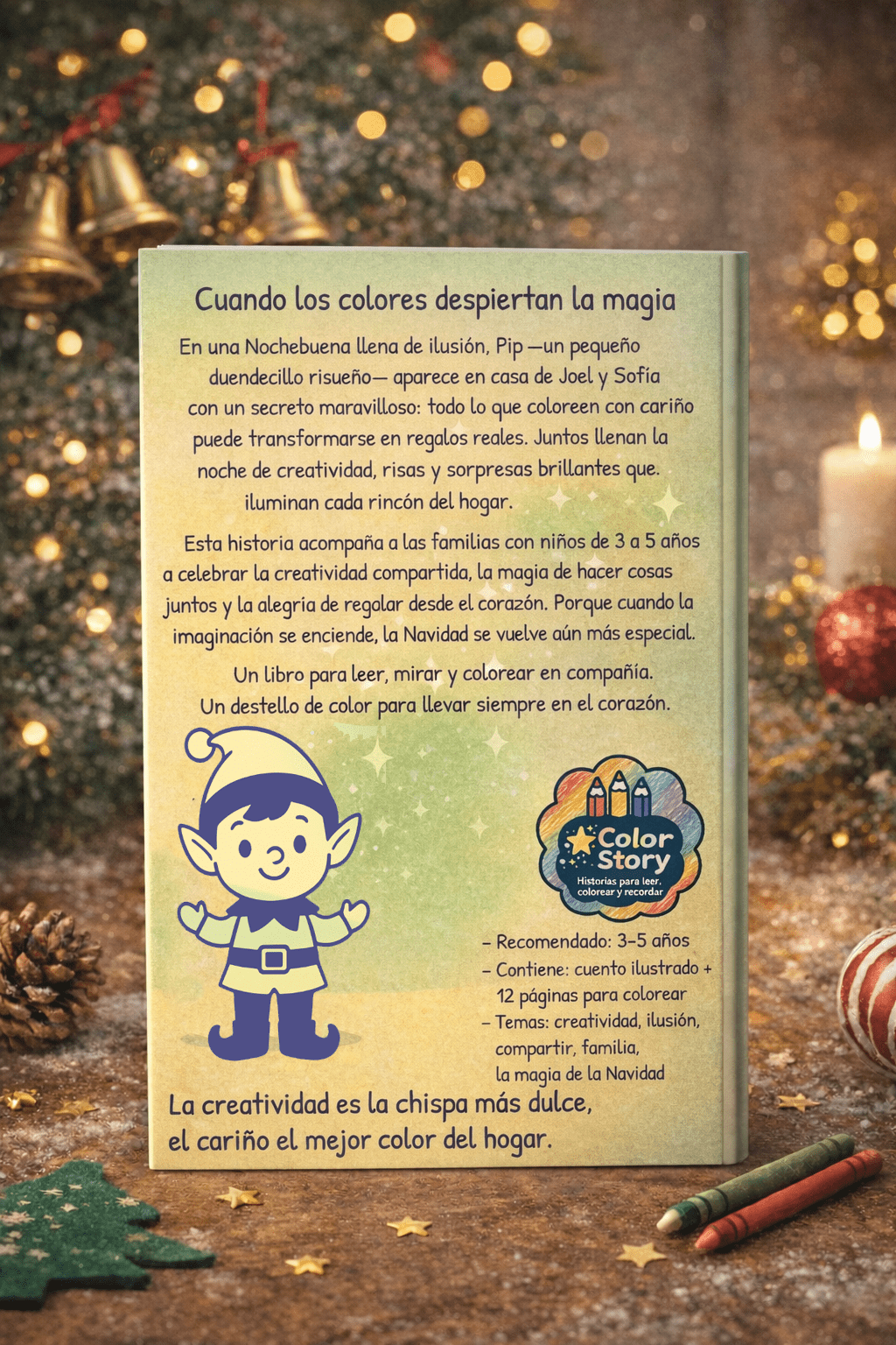 Pip, y los Regalos de Color - ColorStory